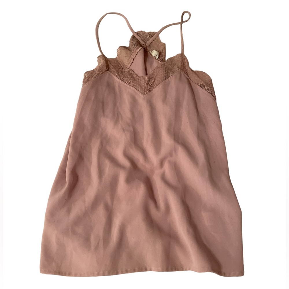 Medium Blush Pink tank top